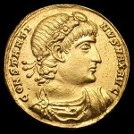 Coin of Roman Emperor Constantine I